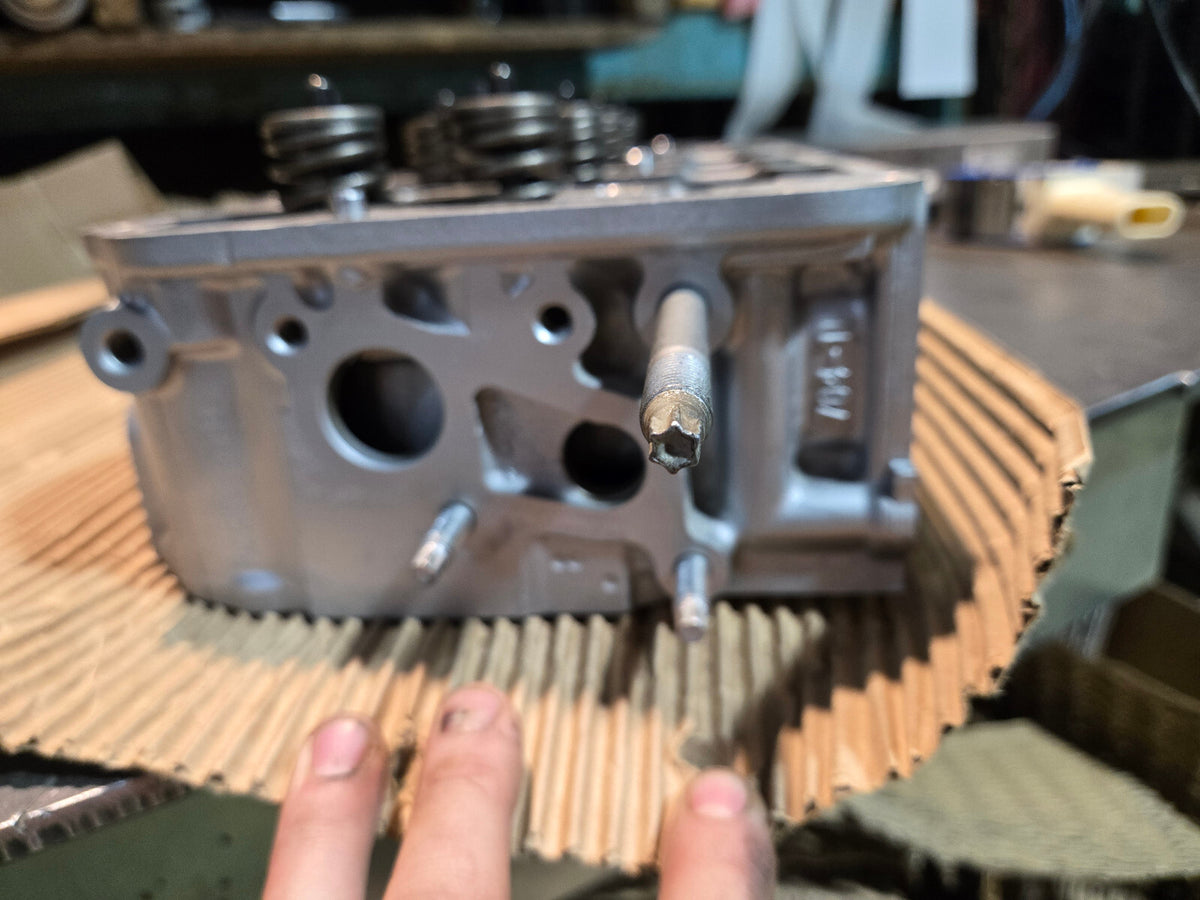 REMAN 11-16 2011-2016 LML DURAMAX 6.6L RH PASSENGER SIDE CYLINDER HEAD REF 391
