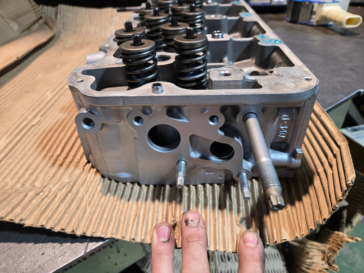 REMAN 11-16 2011-2016 LML DURAMAX 6.6L RH PASSENGER SIDE CYLINDER HEAD REF 391