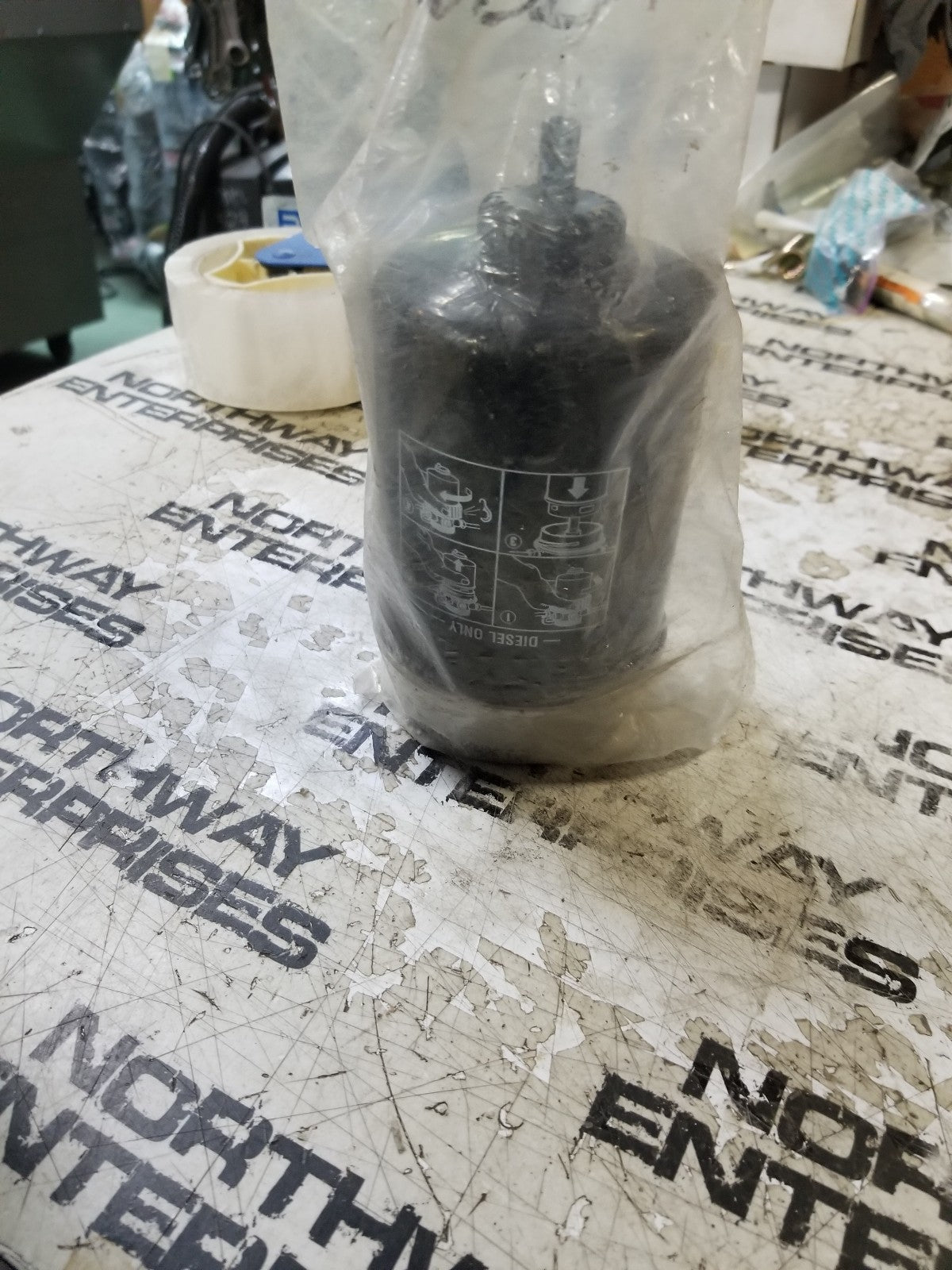 BALDWIN BF1241 FUEL FILTER