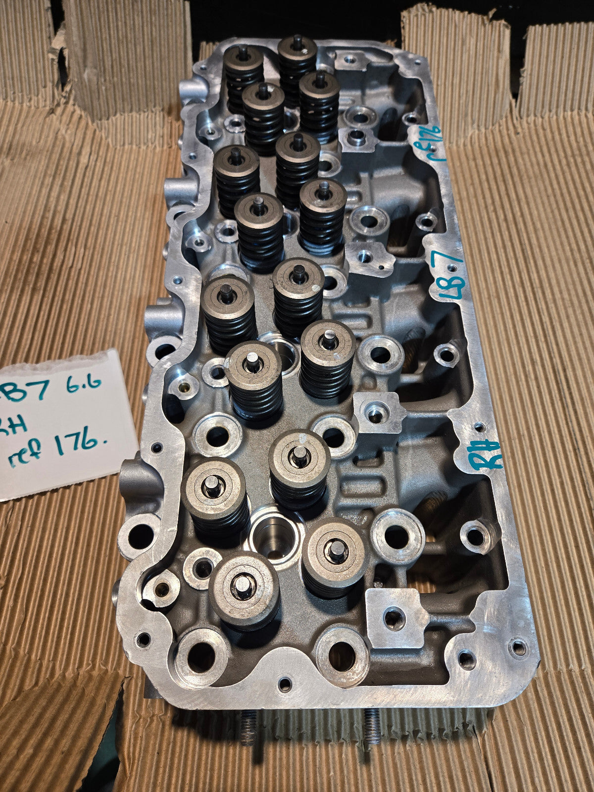 REMAN LB7 6.6L DURAMAX CYLINDER HEAD RH / PASSENGER SIDE