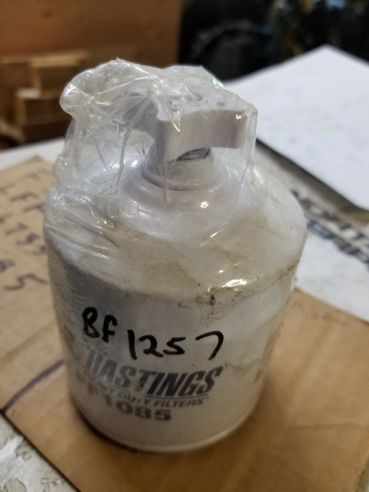 LOT OF 2PC - FF1085 HASTINGS SPIN ON FUEL FILTER