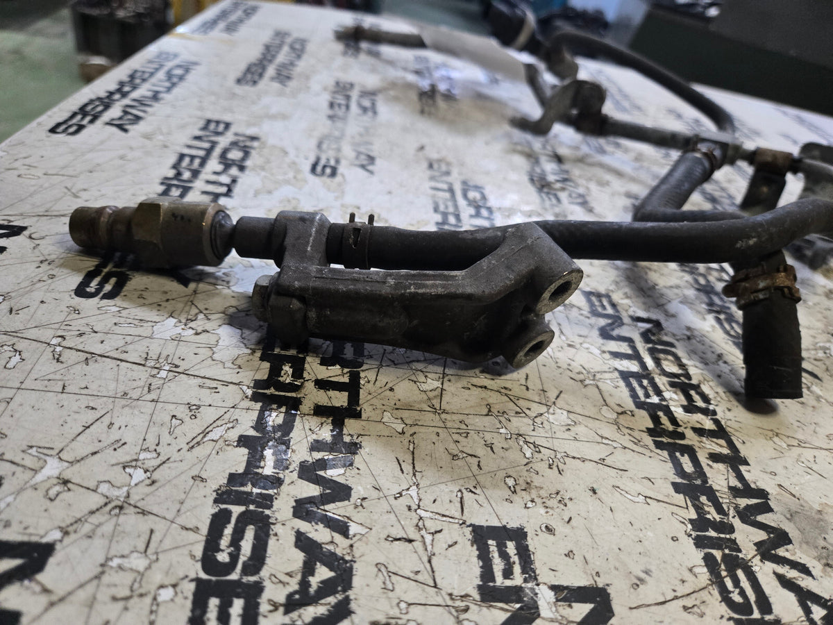12639106 12641356 6.6l LGH DURAMAX FUEL LINES FUEL STARTING AID