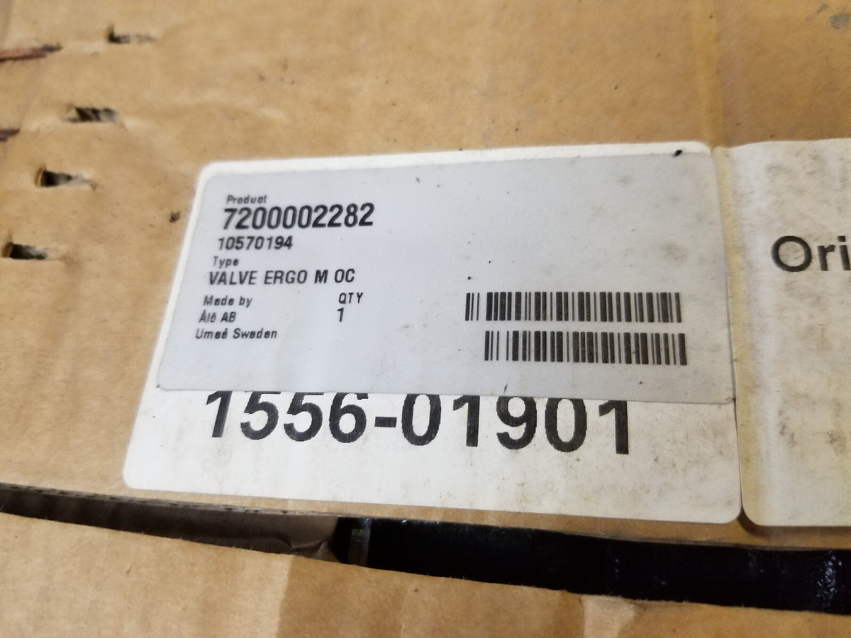 10570194 - Valve Ergo M. OCPB 7200002282 LCS OPEN CENTER / PB 1556-01901 118344