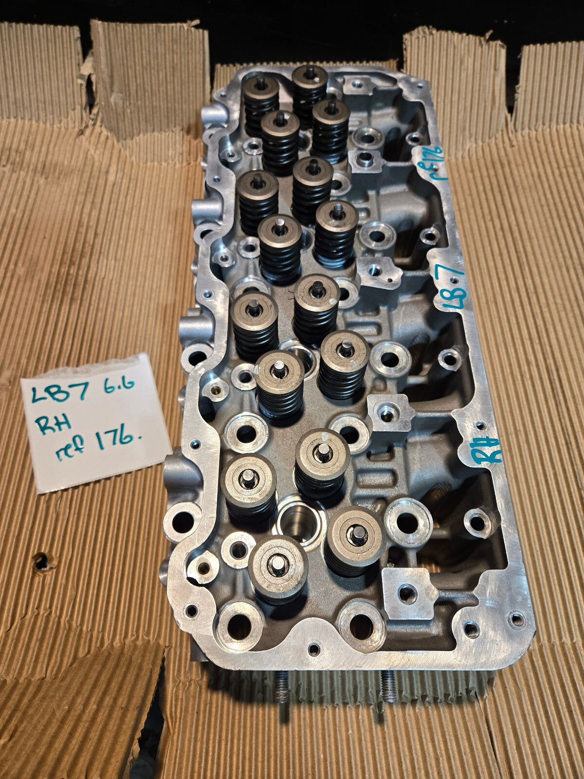 REMAN LB7 6.6L DURAMAX CYLINDER HEAD RH / PASSENGER SIDE