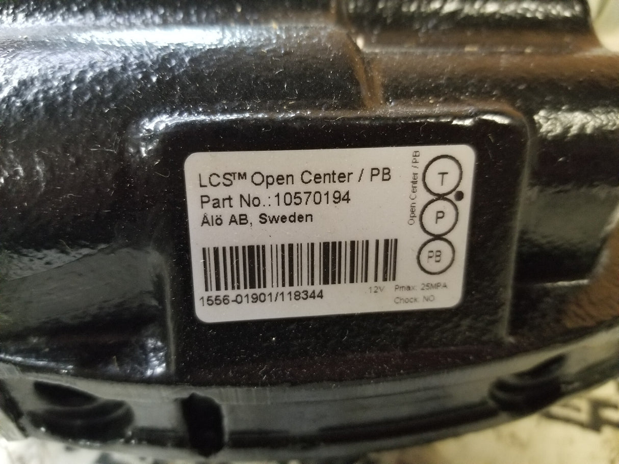10570194 - Valve Ergo M. OCPB 7200002282 LCS OPEN CENTER / PB 1556-01901 118344