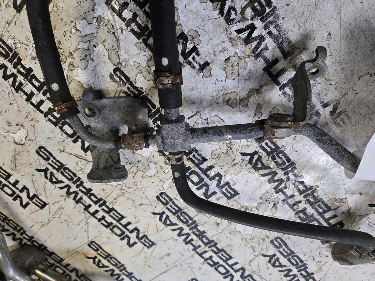 12639106 12641356 6.6l LGH DURAMAX FUEL LINES FUEL STARTING AID
