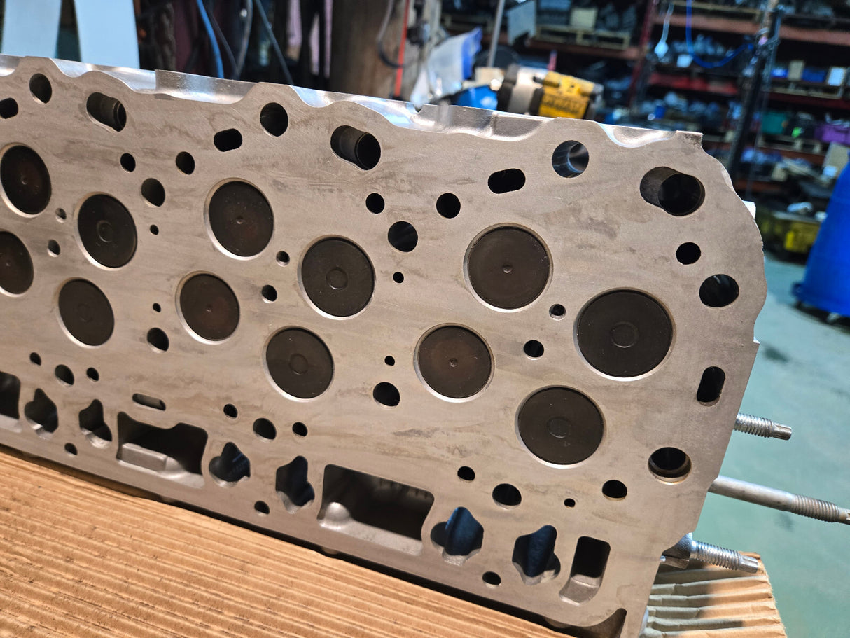 REMAN 11-16 2011-2016 LML DURAMAX 6.6L RH PASSENGER SIDE CYLINDER HEAD REF 391