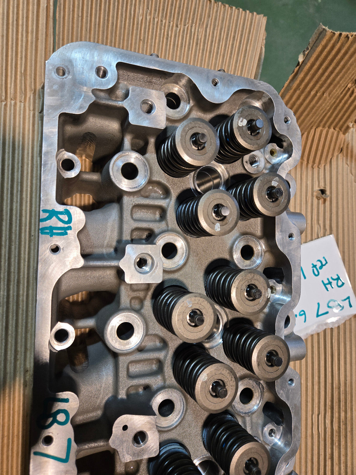 REMAN LB7 6.6L DURAMAX CYLINDER HEAD RH / PASSENGER SIDE