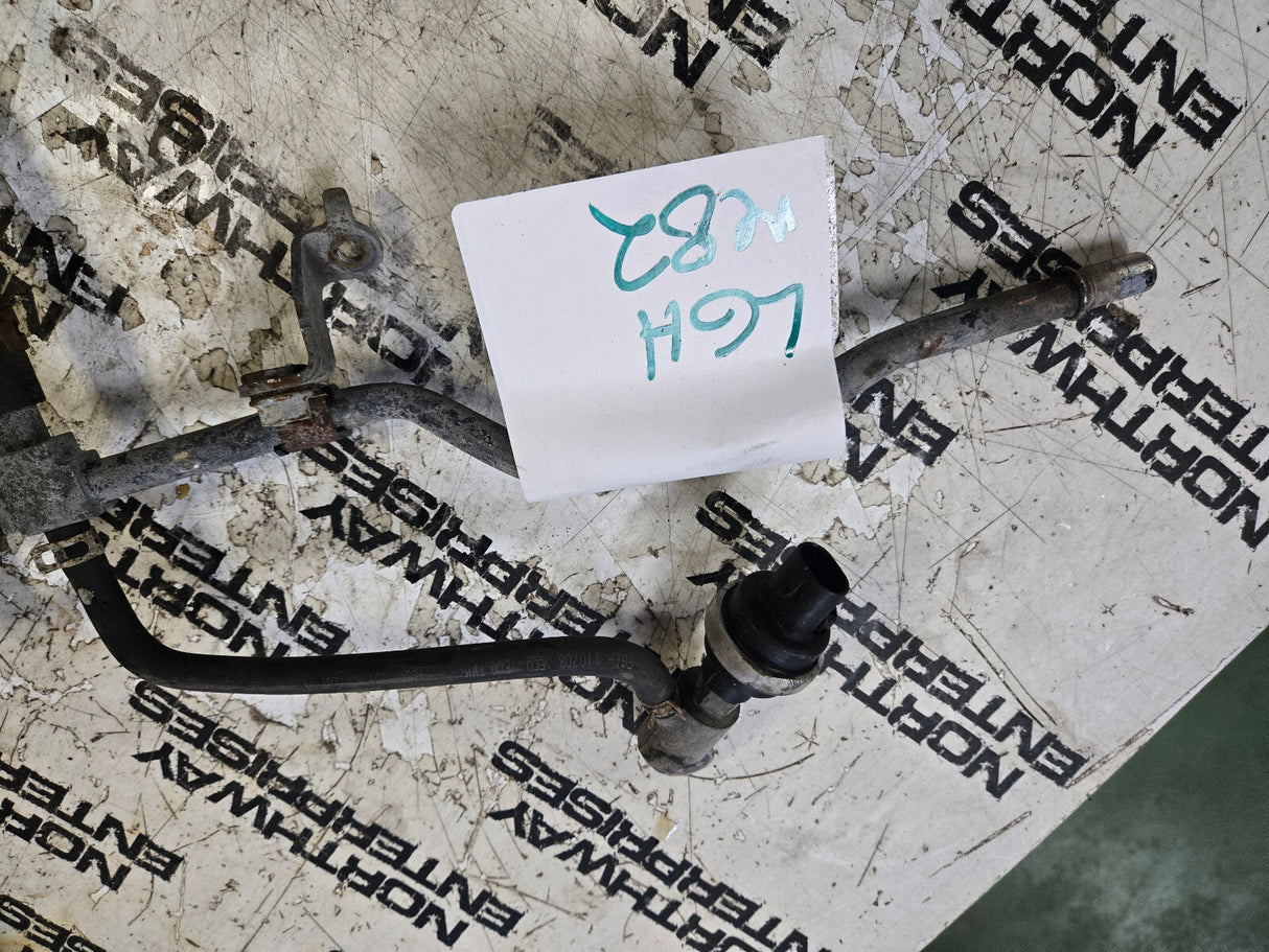 12639106 12641356 6.6l LGH DURAMAX FUEL LINES FUEL STARTING AID