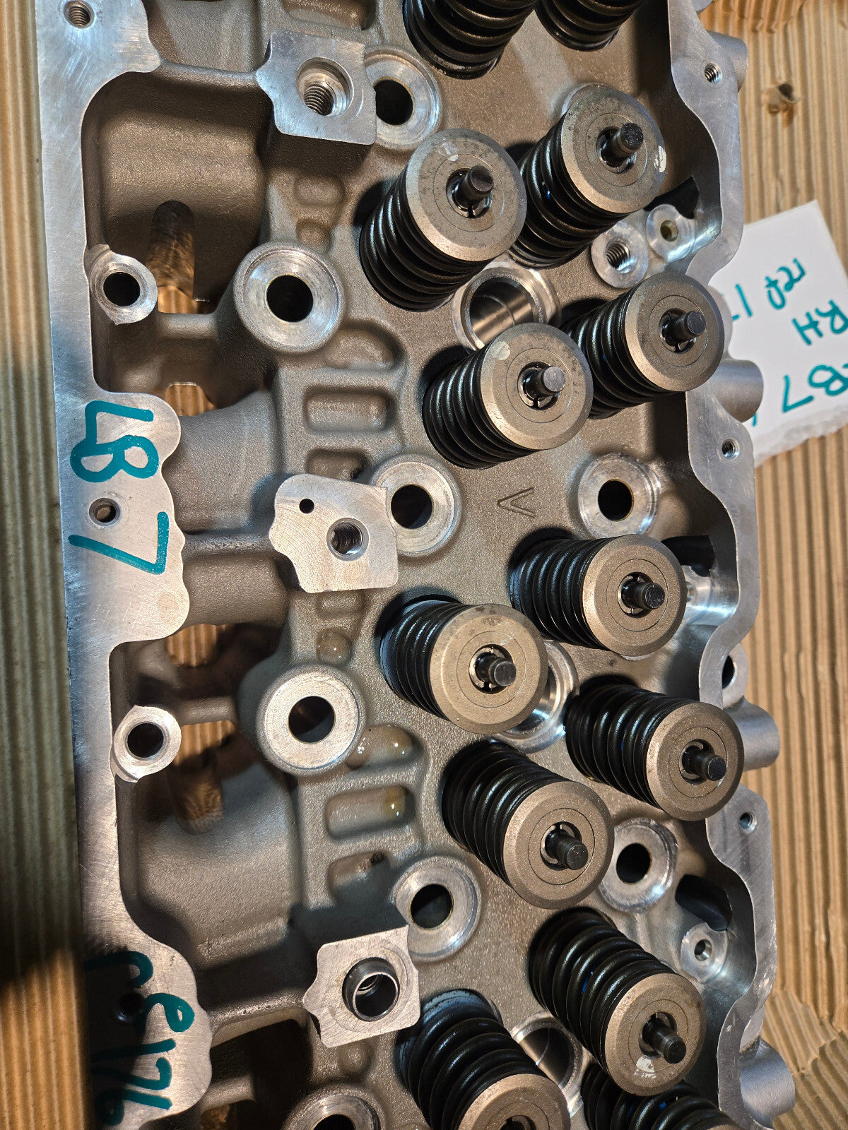 REMAN LB7 6.6L DURAMAX CYLINDER HEAD RH / PASSENGER SIDE