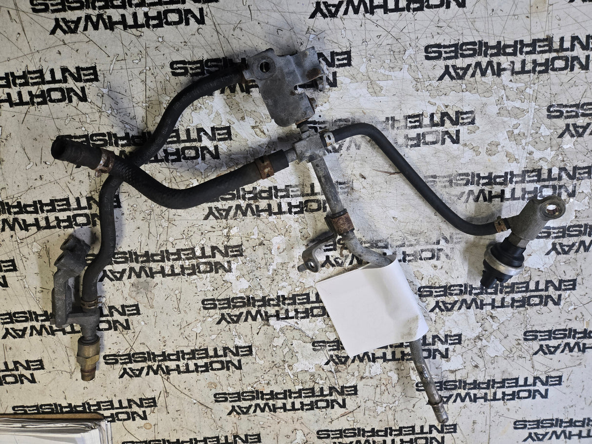 12639106 12641356 6.6l LGH DURAMAX FUEL LINES FUEL STARTING AID