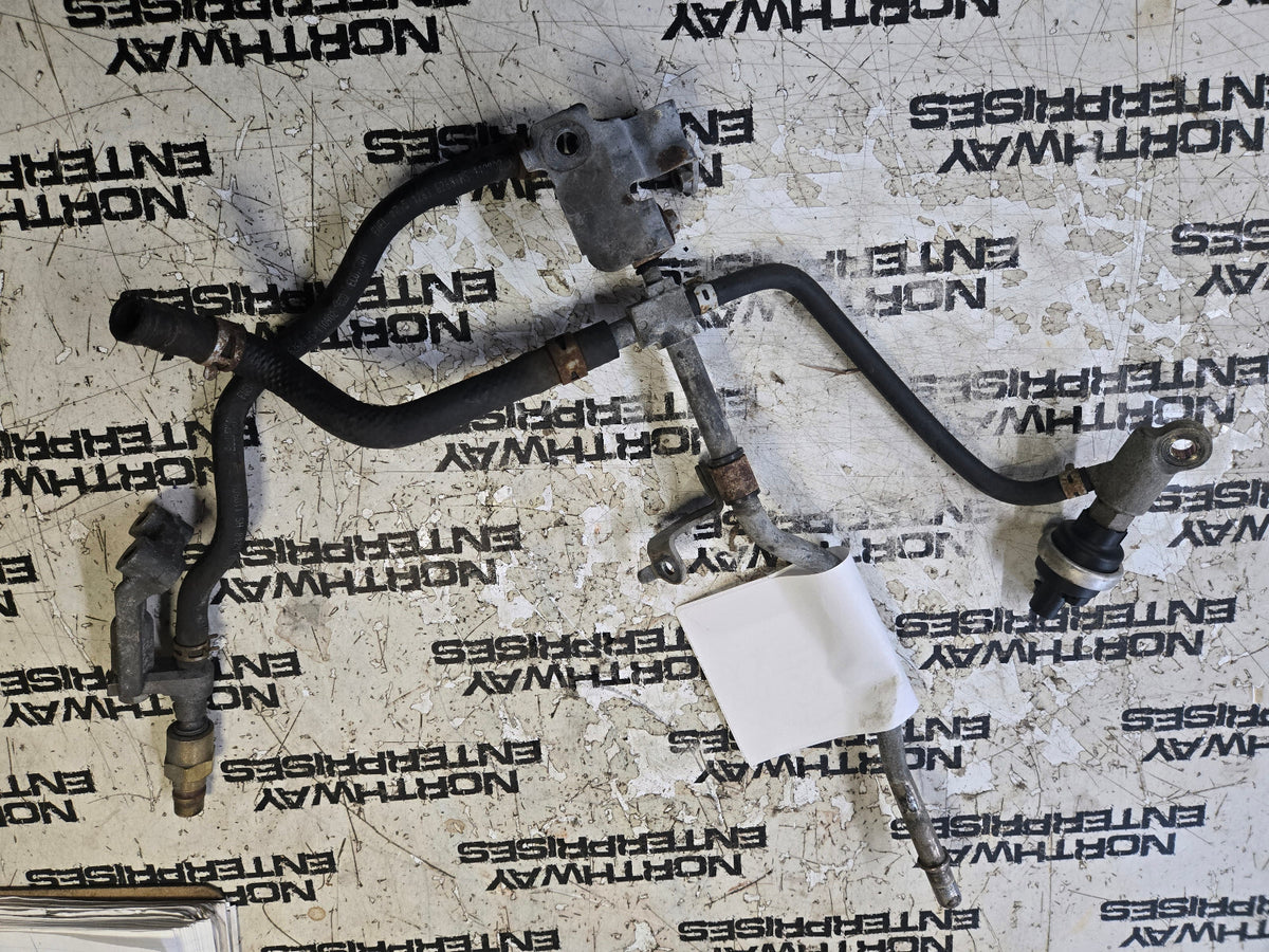 12639106 12641356 6.6l LGH DURAMAX FUEL LINES FUEL STARTING AID