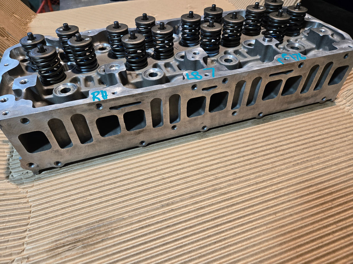 REMAN LB7 6.6L DURAMAX CYLINDER HEAD RH / PASSENGER SIDE