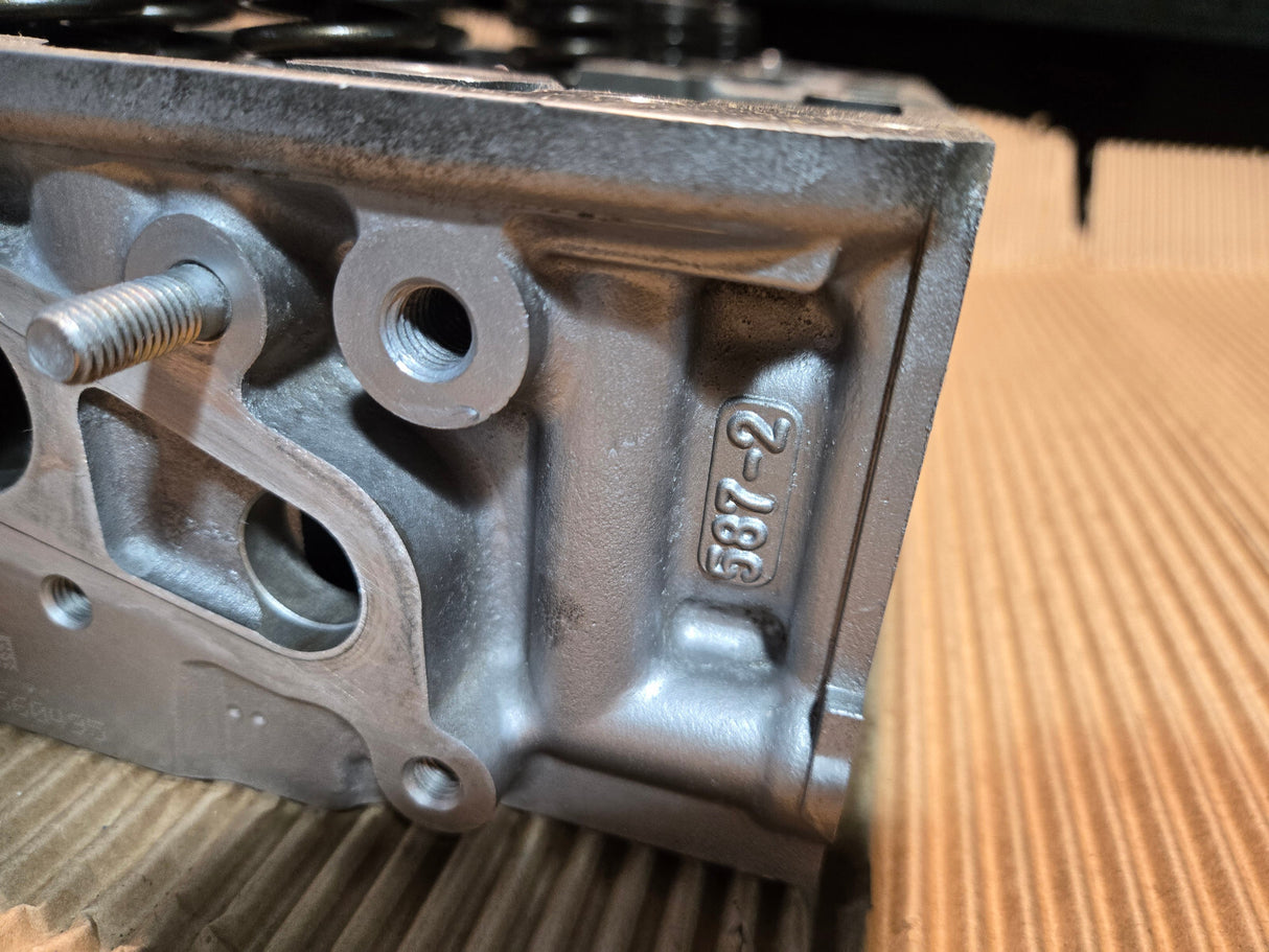 REMAN LB7 6.6L DURAMAX CYLINDER HEAD RH / PASSENGER SIDE