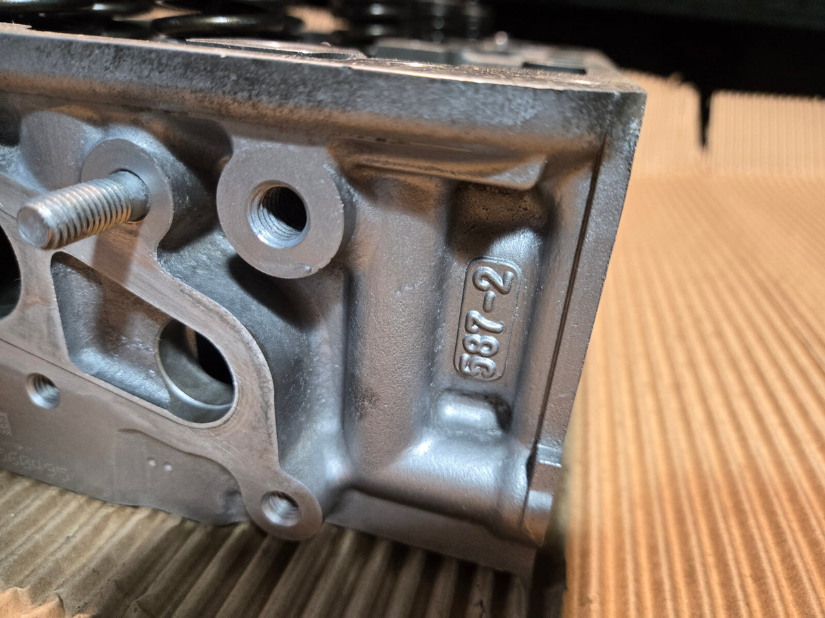 REMAN LB7 6.6L DURAMAX CYLINDER HEAD RH / PASSENGER SIDE