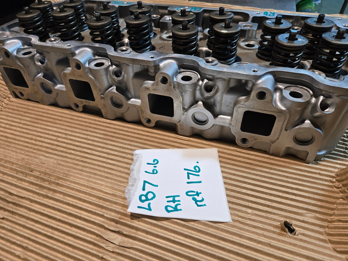 REMAN LB7 6.6L DURAMAX CYLINDER HEAD RH / PASSENGER SIDE