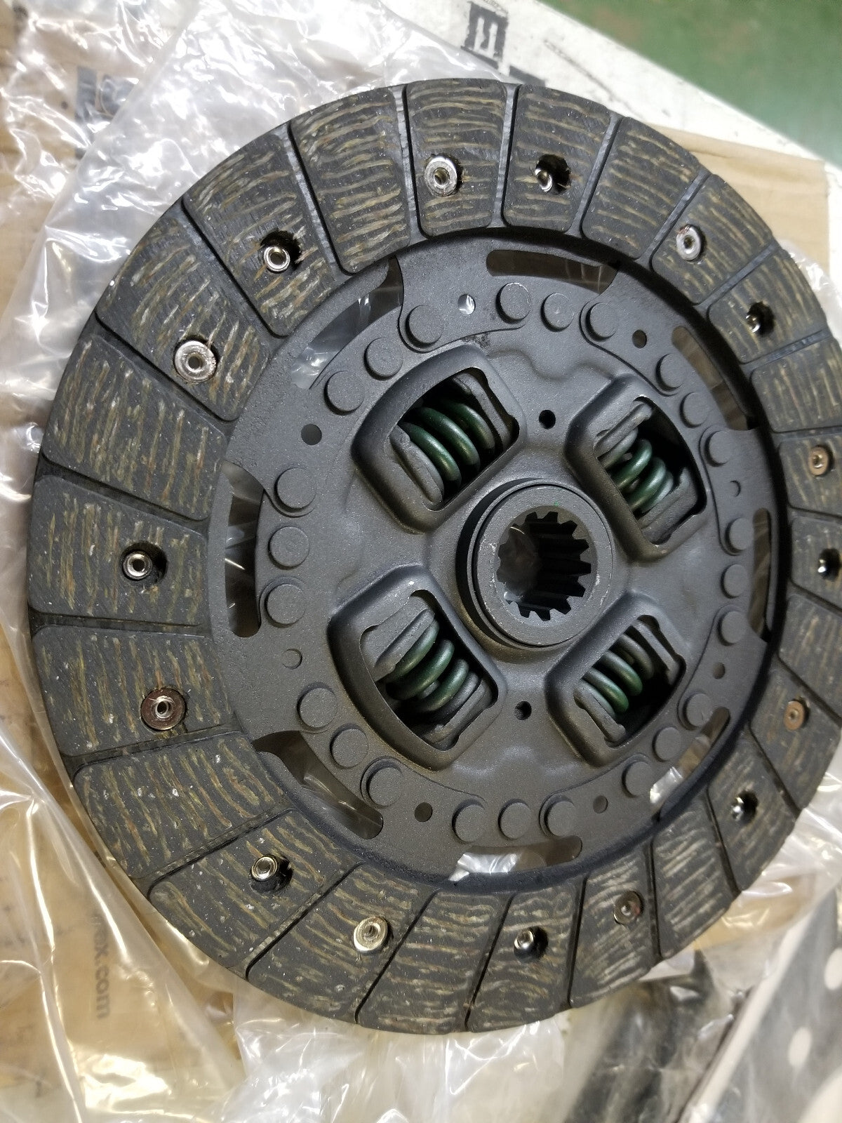 Clutch Plate Sparex S.20330 , Case IH 973727C2, 973727C3, Hinomoto 2202-3200-01