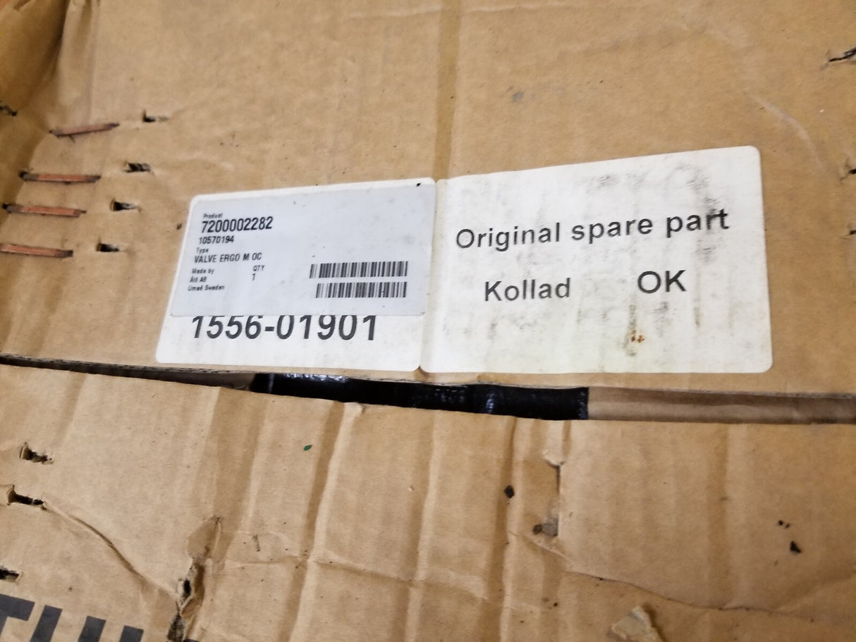 10570194 - Valve Ergo M. OCPB 7200002282 LCS OPEN CENTER / PB 1556-01901 118344