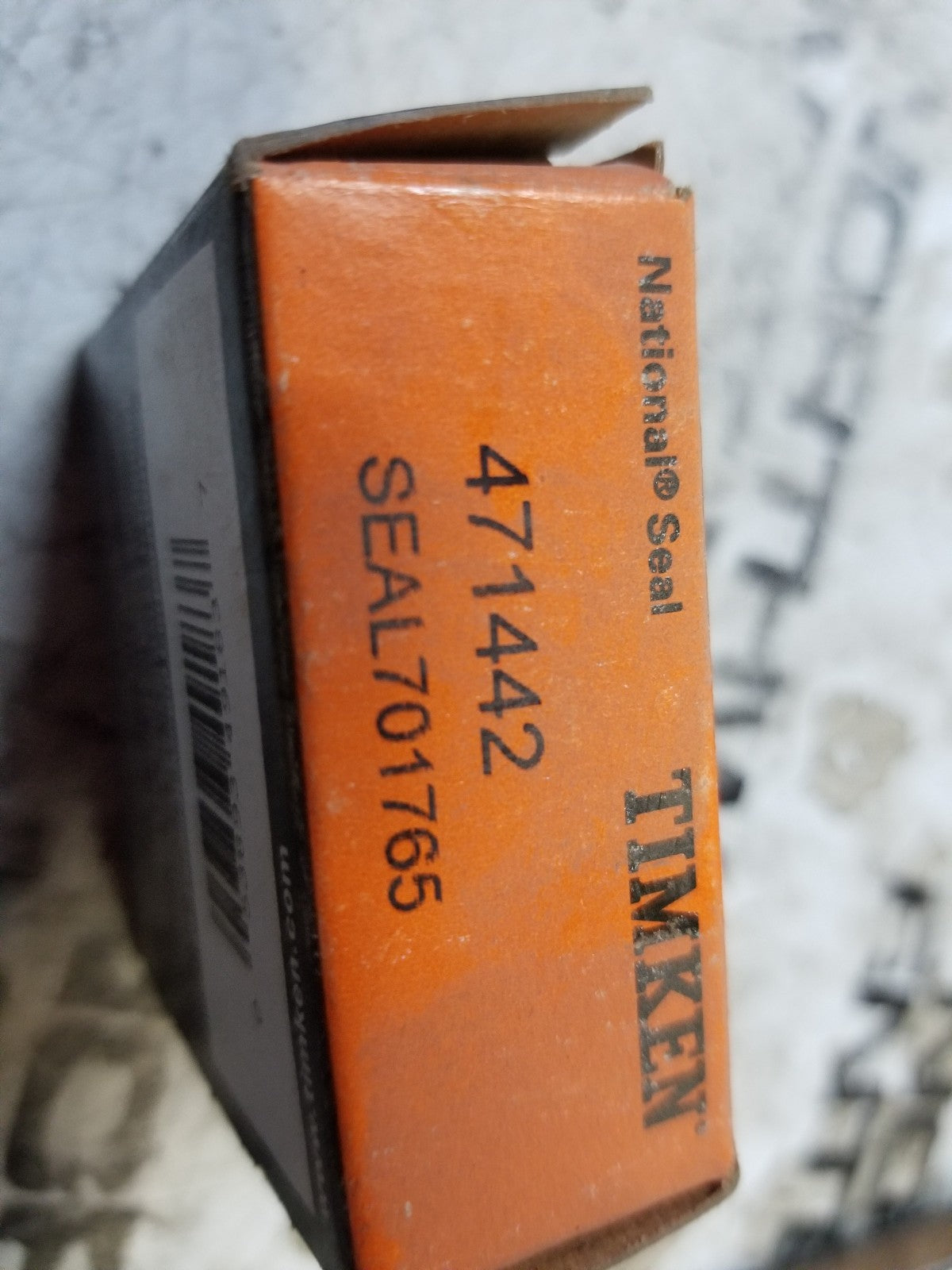LOT OF 5PC - 471442 TIMKEN OIL SEAL