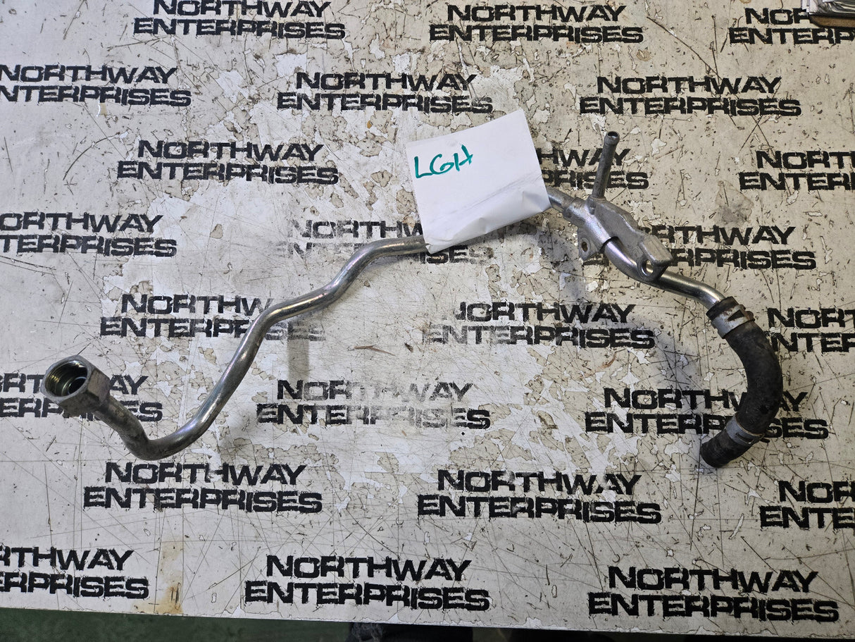 6.6l LGH DURAMAX FUEL LINE