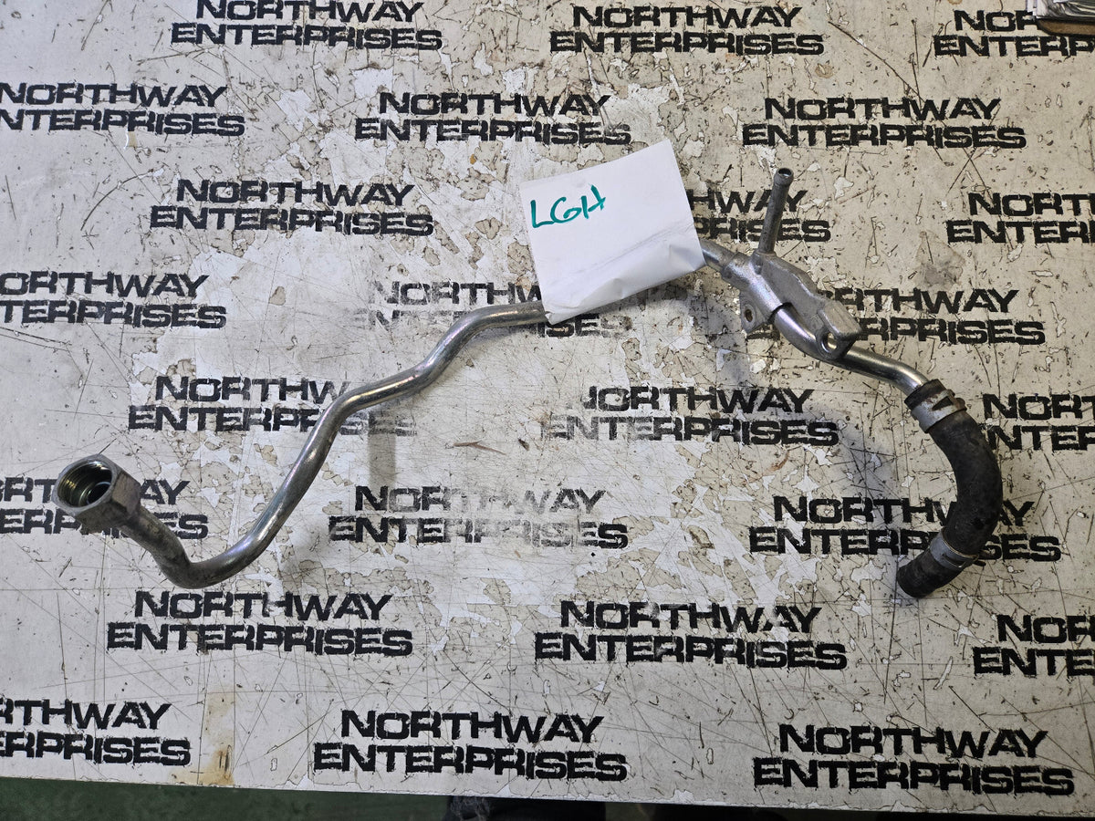 6.6l LGH DURAMAX FUEL LINE