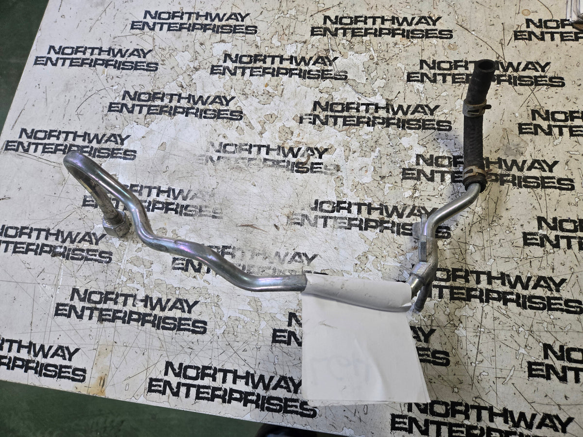 6.6l LGH DURAMAX FUEL LINE