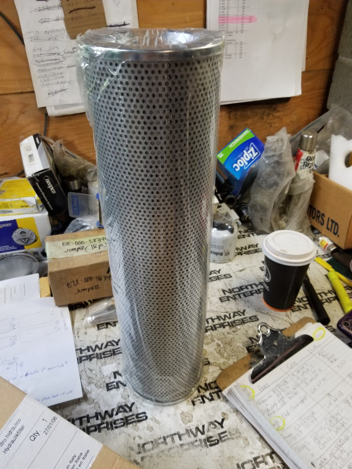 P172468 DONALDSON HYDRAULIC FILTER ELEMENT