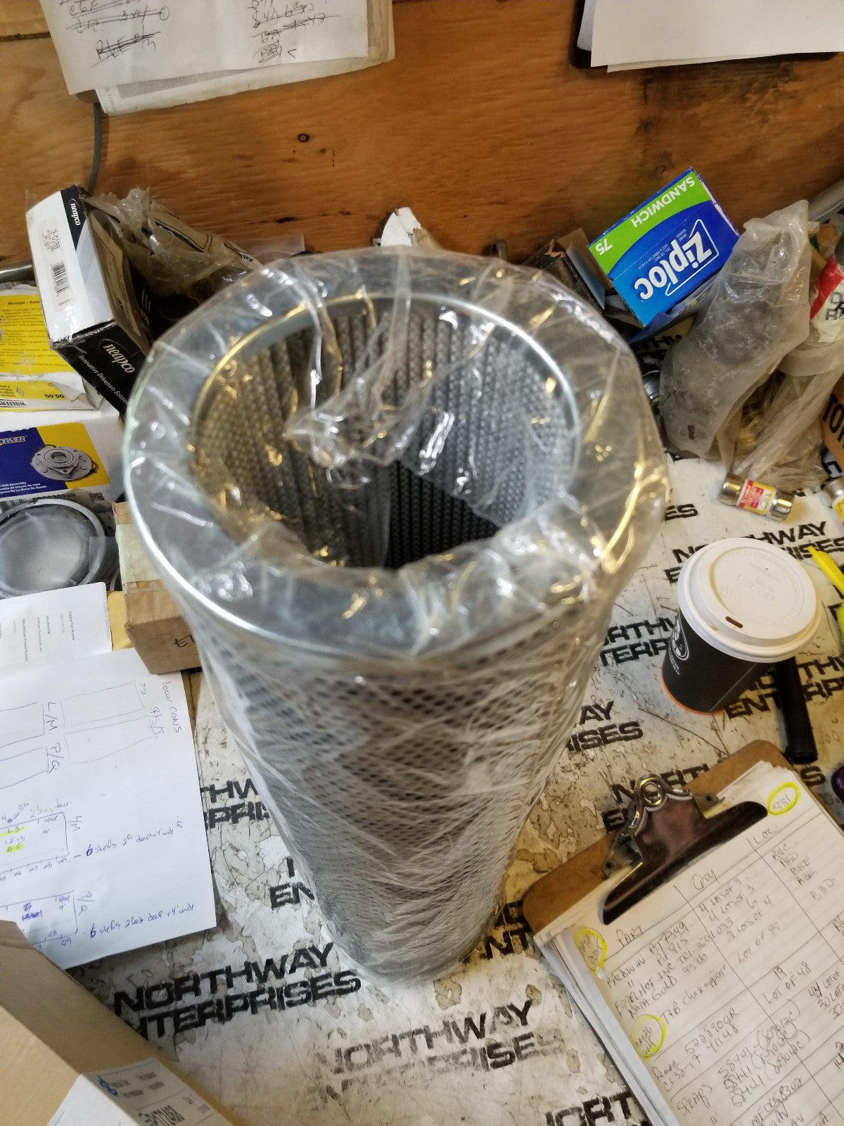P172468 DONALDSON HYDRAULIC FILTER ELEMENT