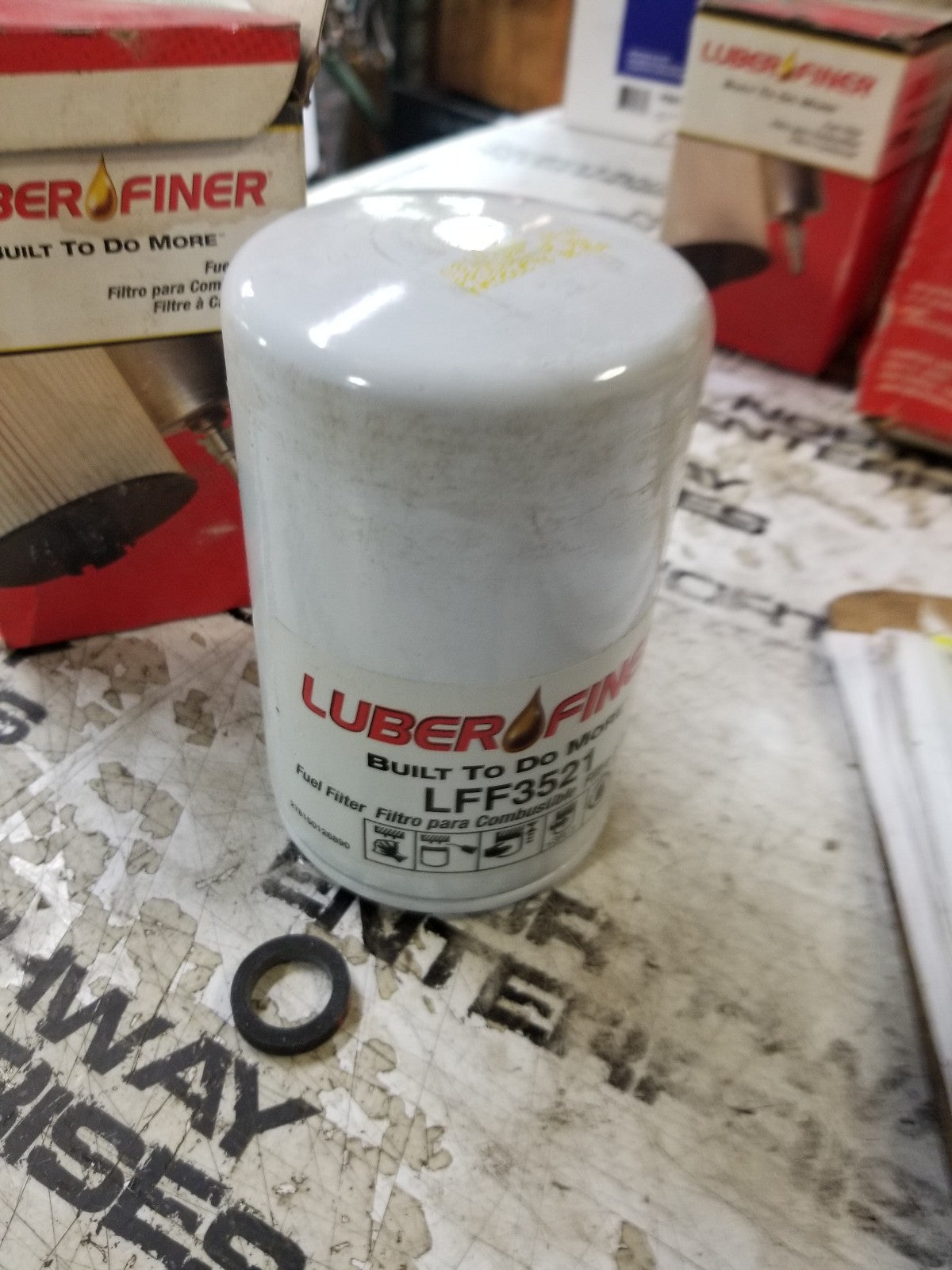 LFF3521 LUBERFINER FUEL FILTER