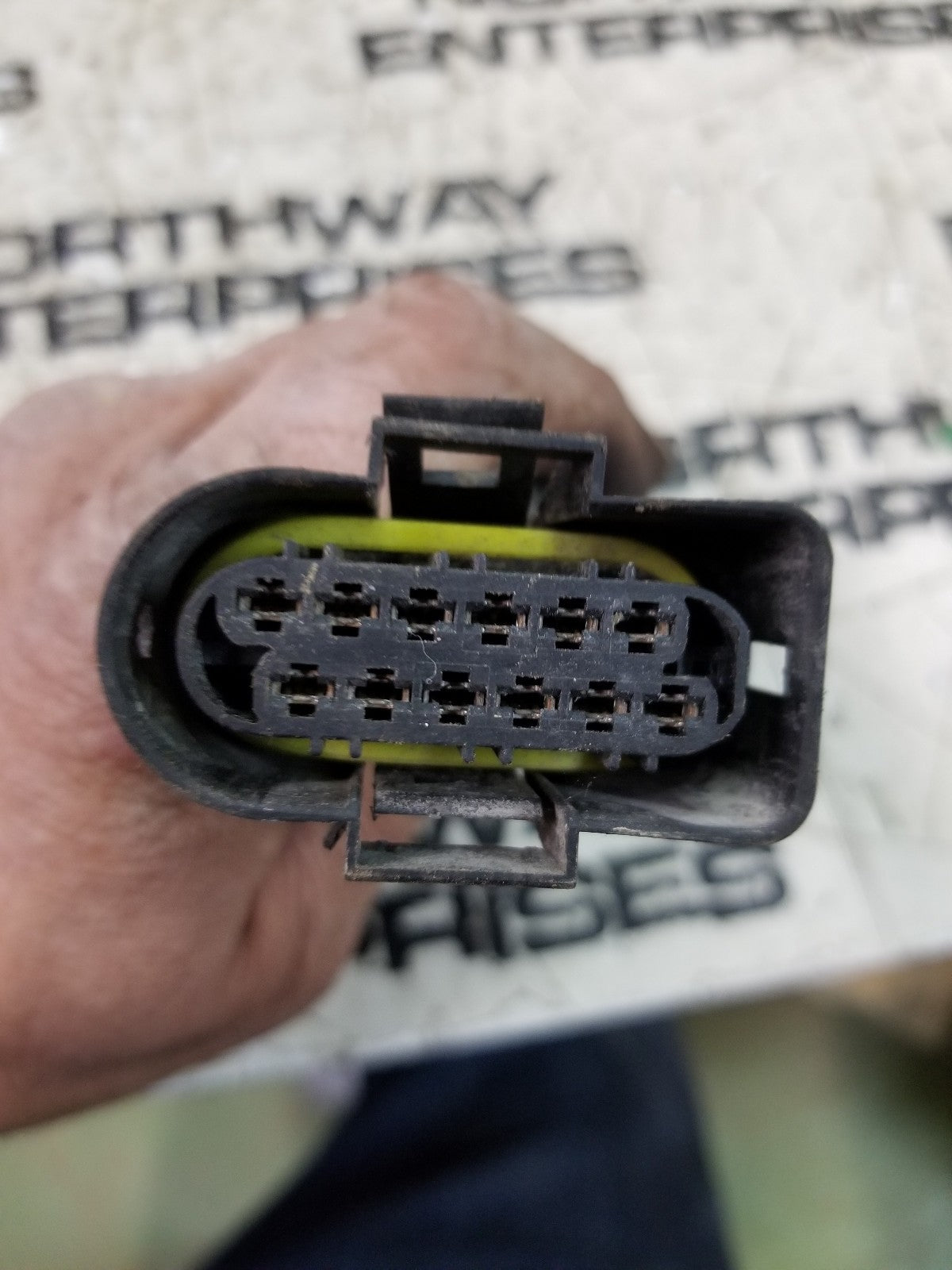 Duramax Engine Harness Pigtail Injector pigtail LLY 12 PIN 12 WIRE