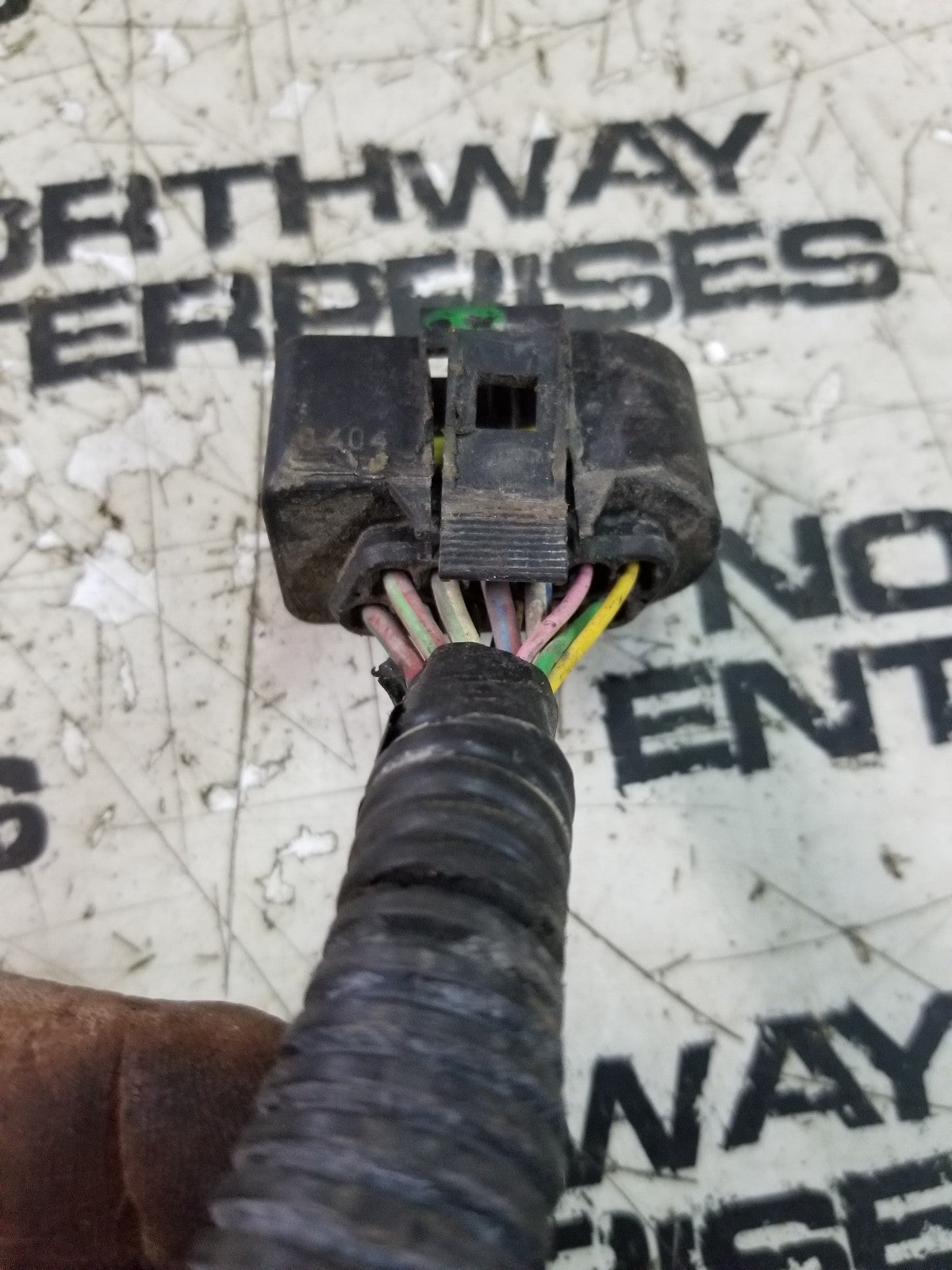 Duramax Engine Harness Pigtail Injector pigtail LLY 12 PIN 12 WIRE