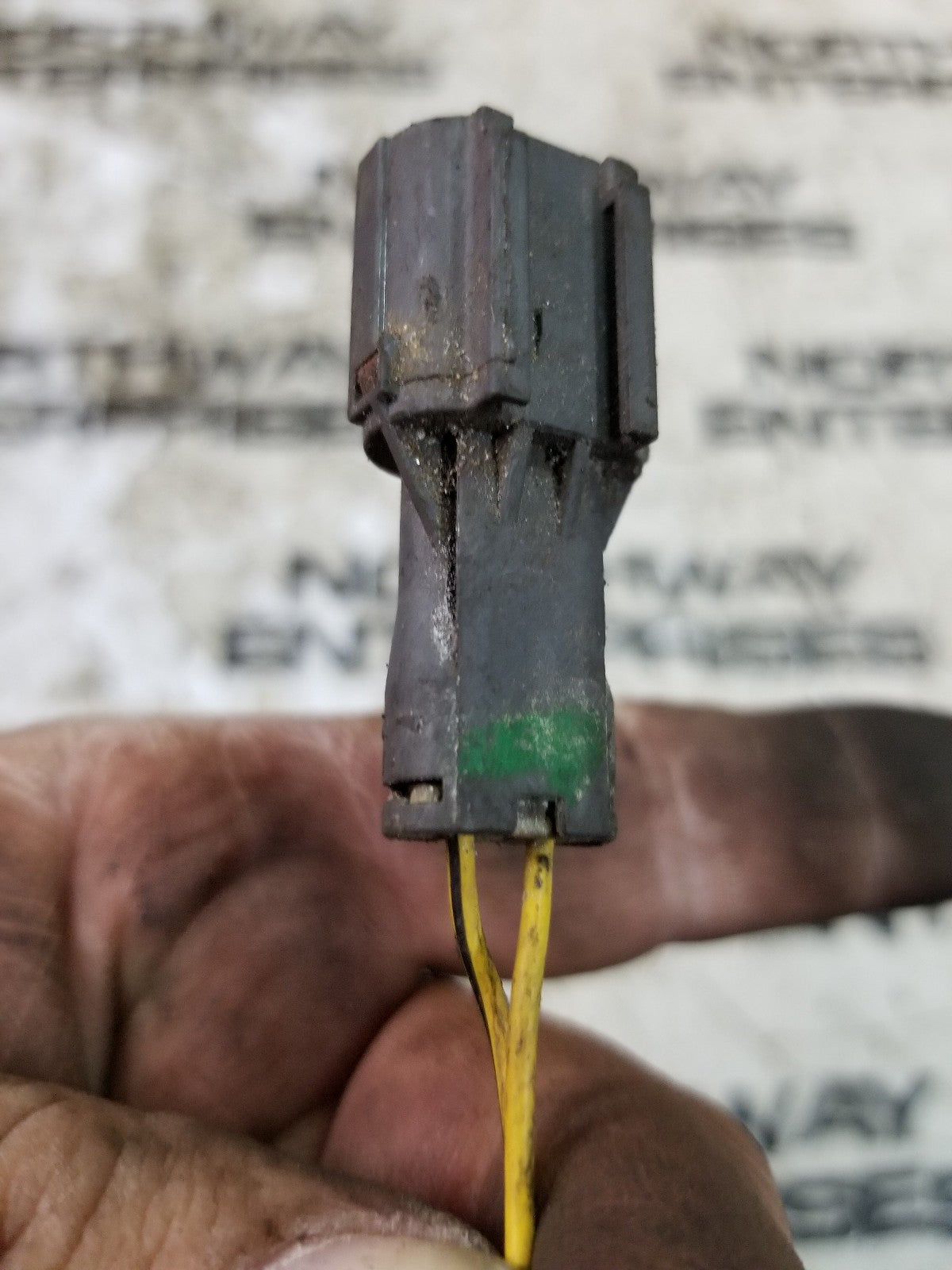 Duramax Engine Harness Pigtail Injector LLY pigtail 2 pin 2 wire