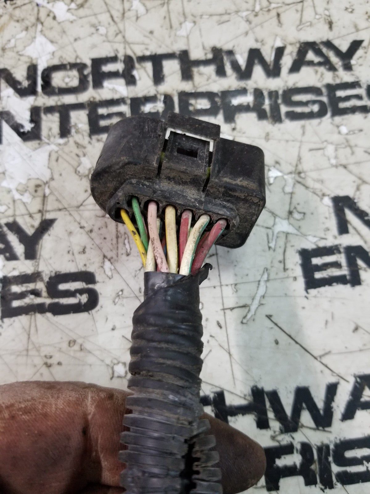 Duramax Engine Harness Pigtail Injector pigtail LLY 12 PIN 12 WIRE