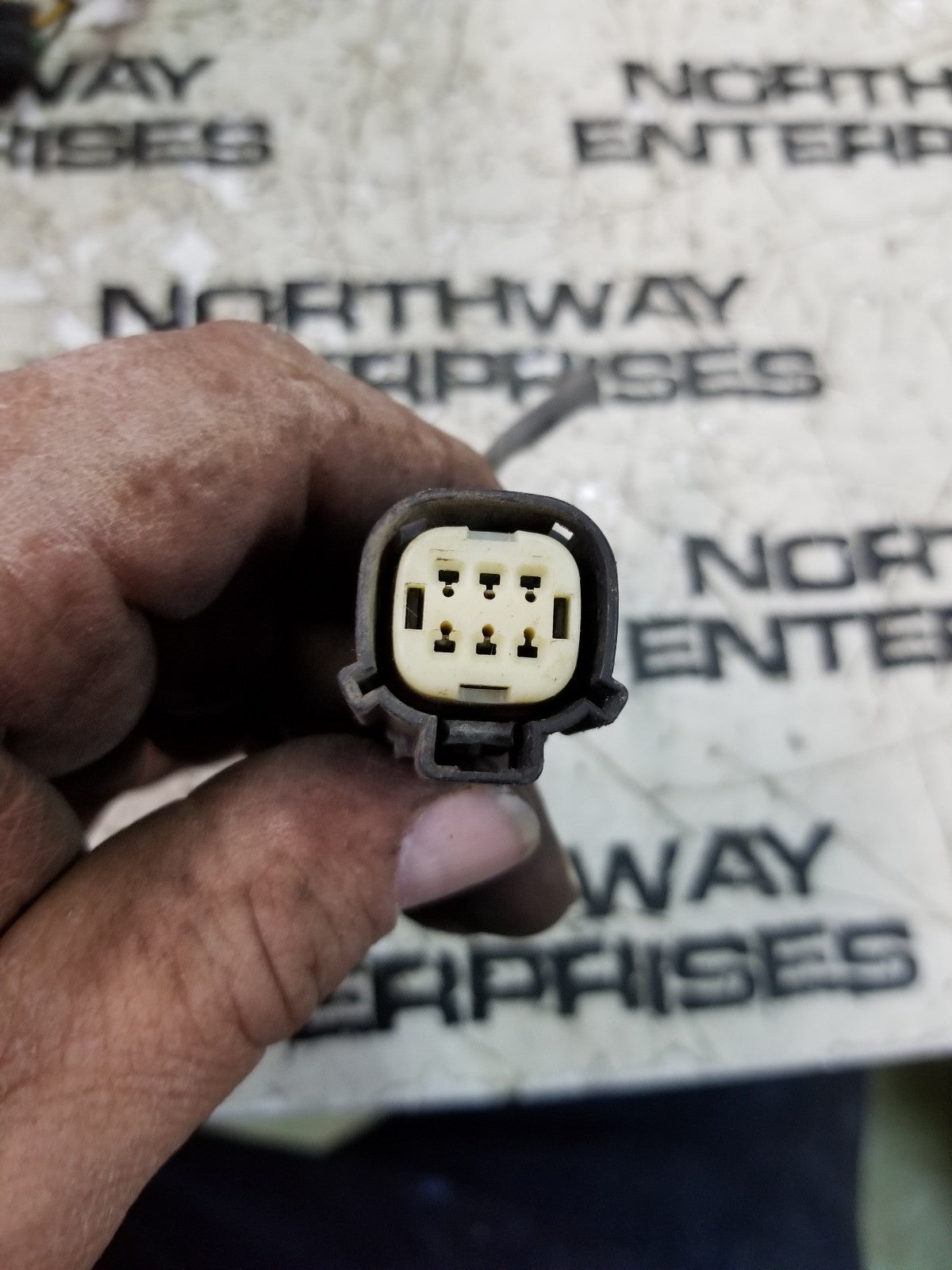 6.7L FORD POWERSTROKE ENGINE HARNESS PIGTAIL 6 SOCKET 6 WIRE