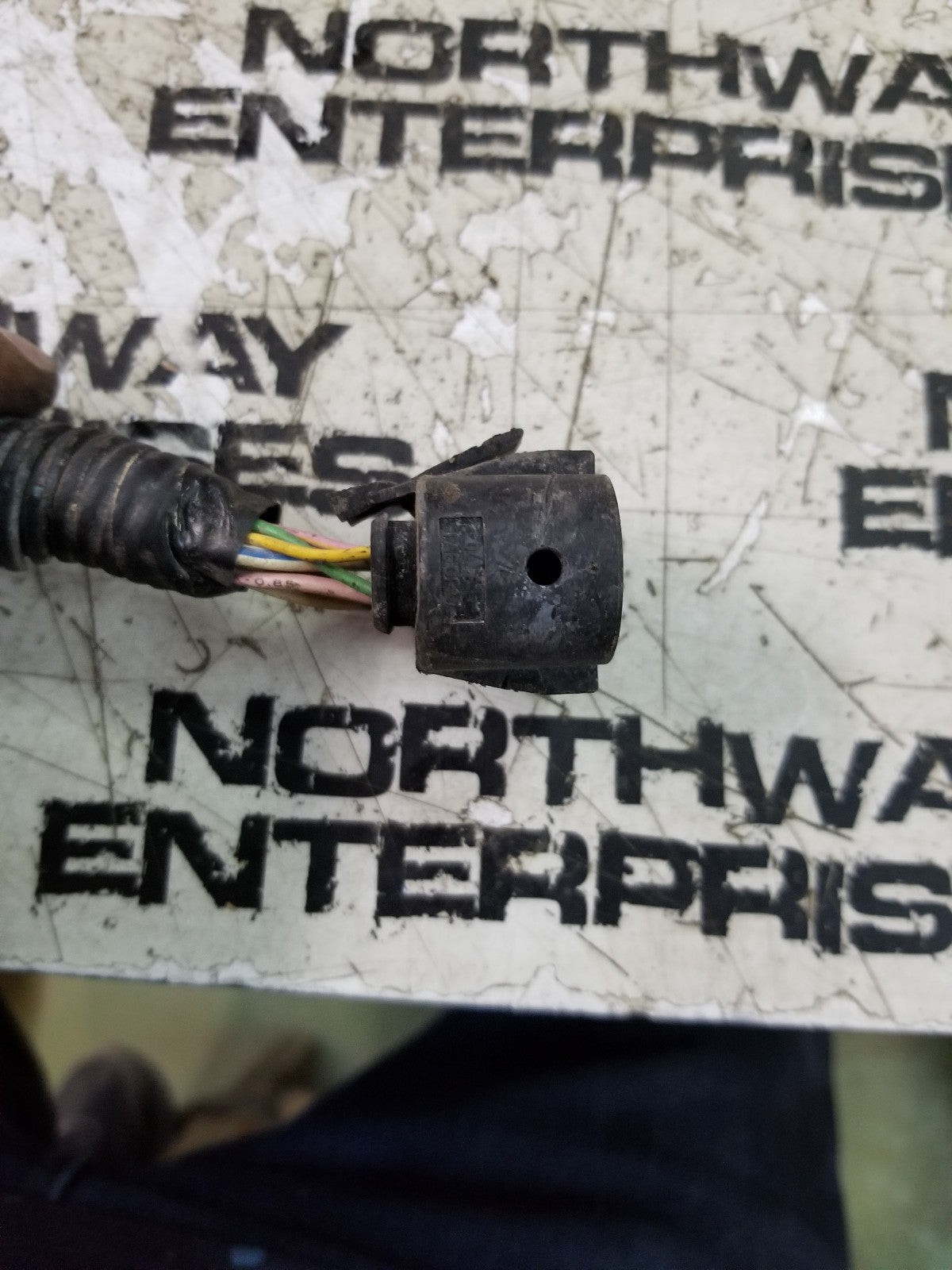 Duramax Engine Harness Pigtail Injector pigtail LLY 12 PIN 12 WIRE