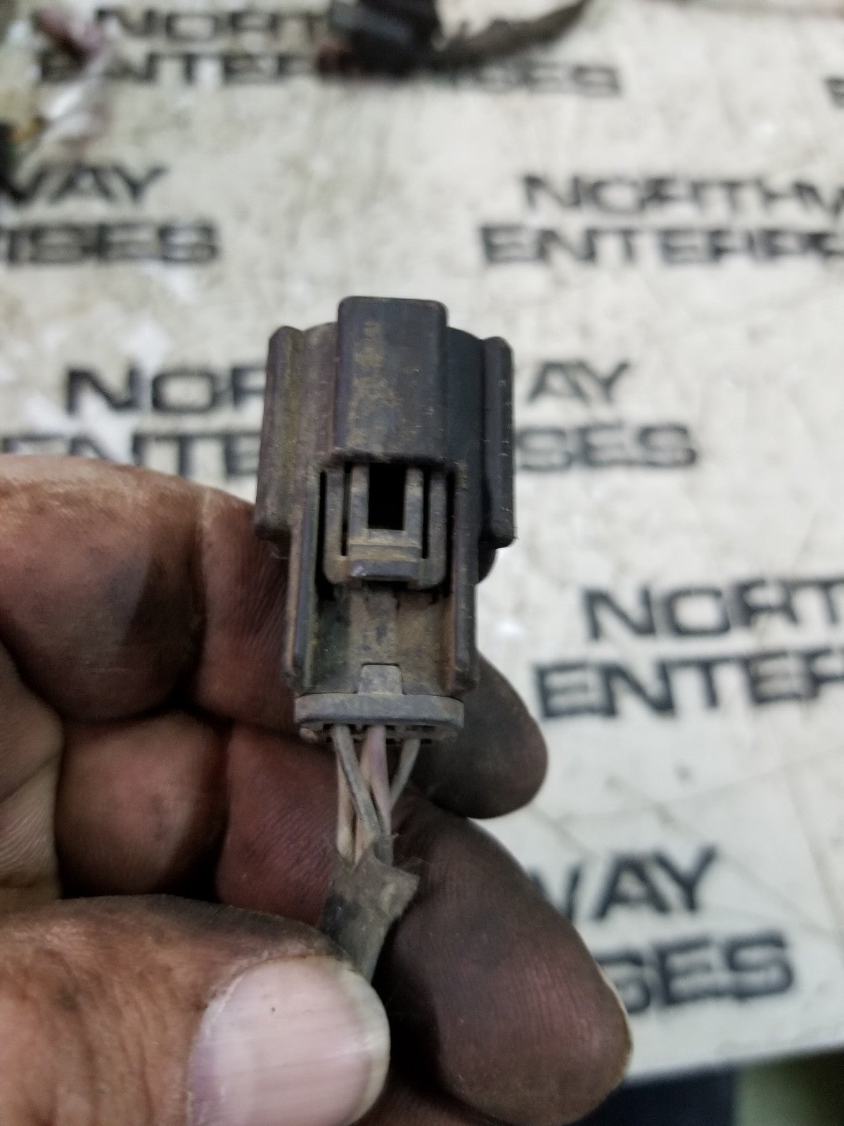 6.7L FORD POWERSTROKE ENGINE HARNESS PIGTAIL 6 SOCKET 6 WIRE