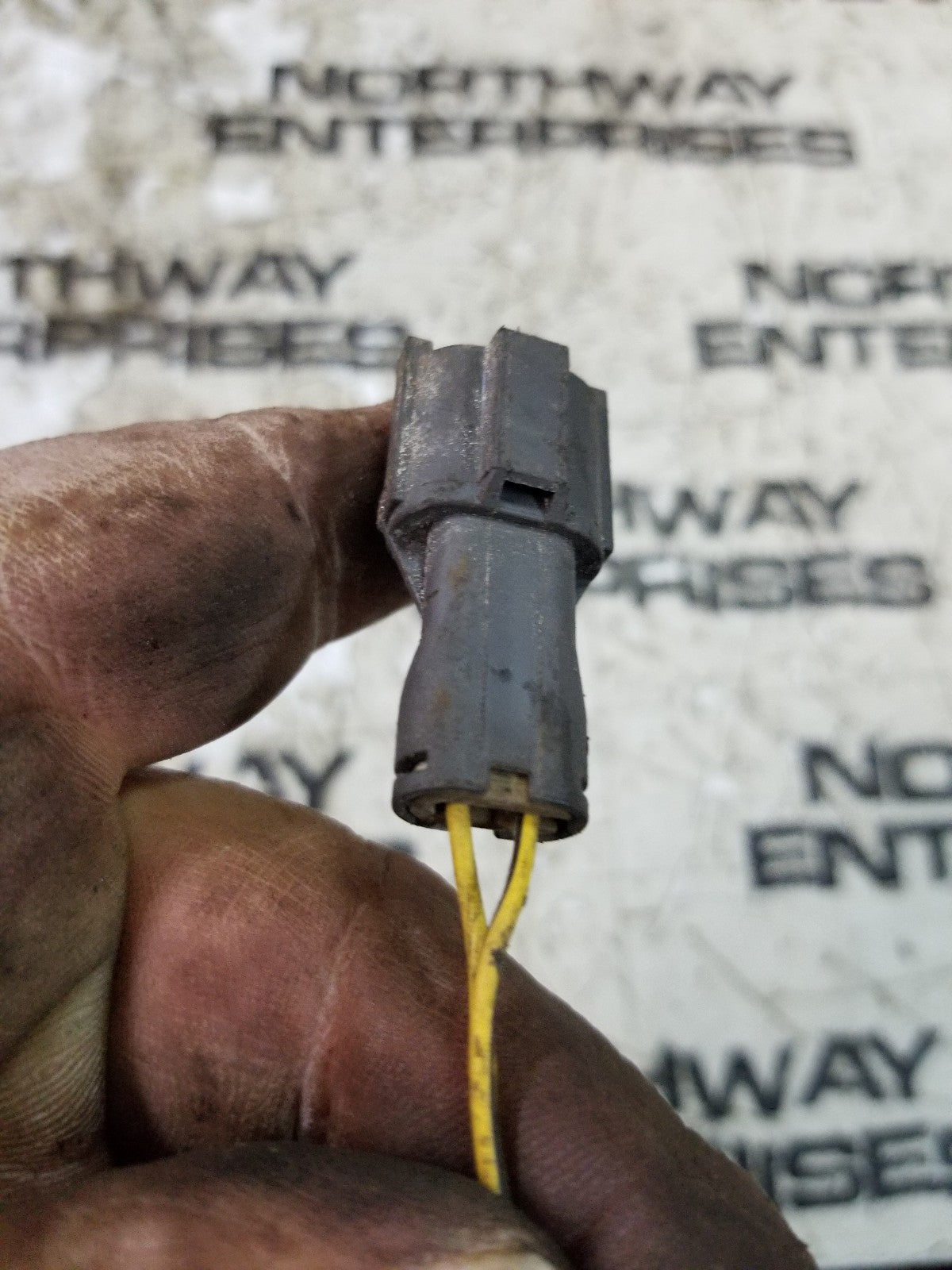 Duramax Engine Harness Pigtail Injector LLY pigtail 2 pin 2 wire