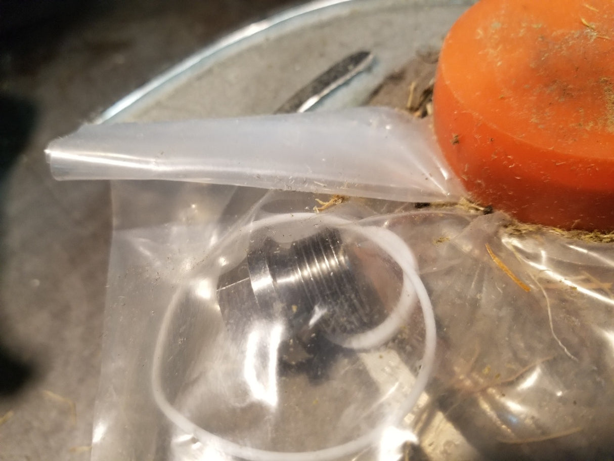 0D02490A02 1203 3196xlt 8x10-13 Stainless 5-vane Pump Impeller 12-3/8in Od