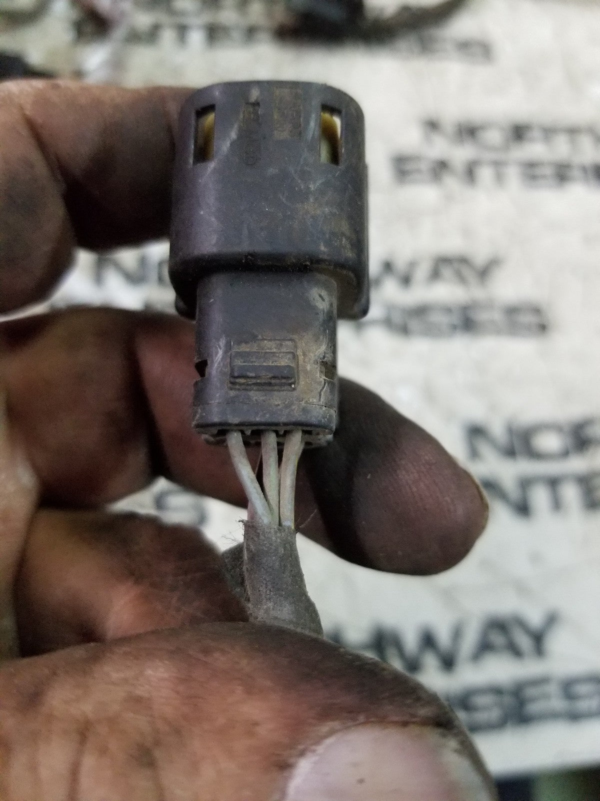 6.7L FORD POWERSTROKE ENGINE HARNESS PIGTAIL 6 SOCKET 6 WIRE