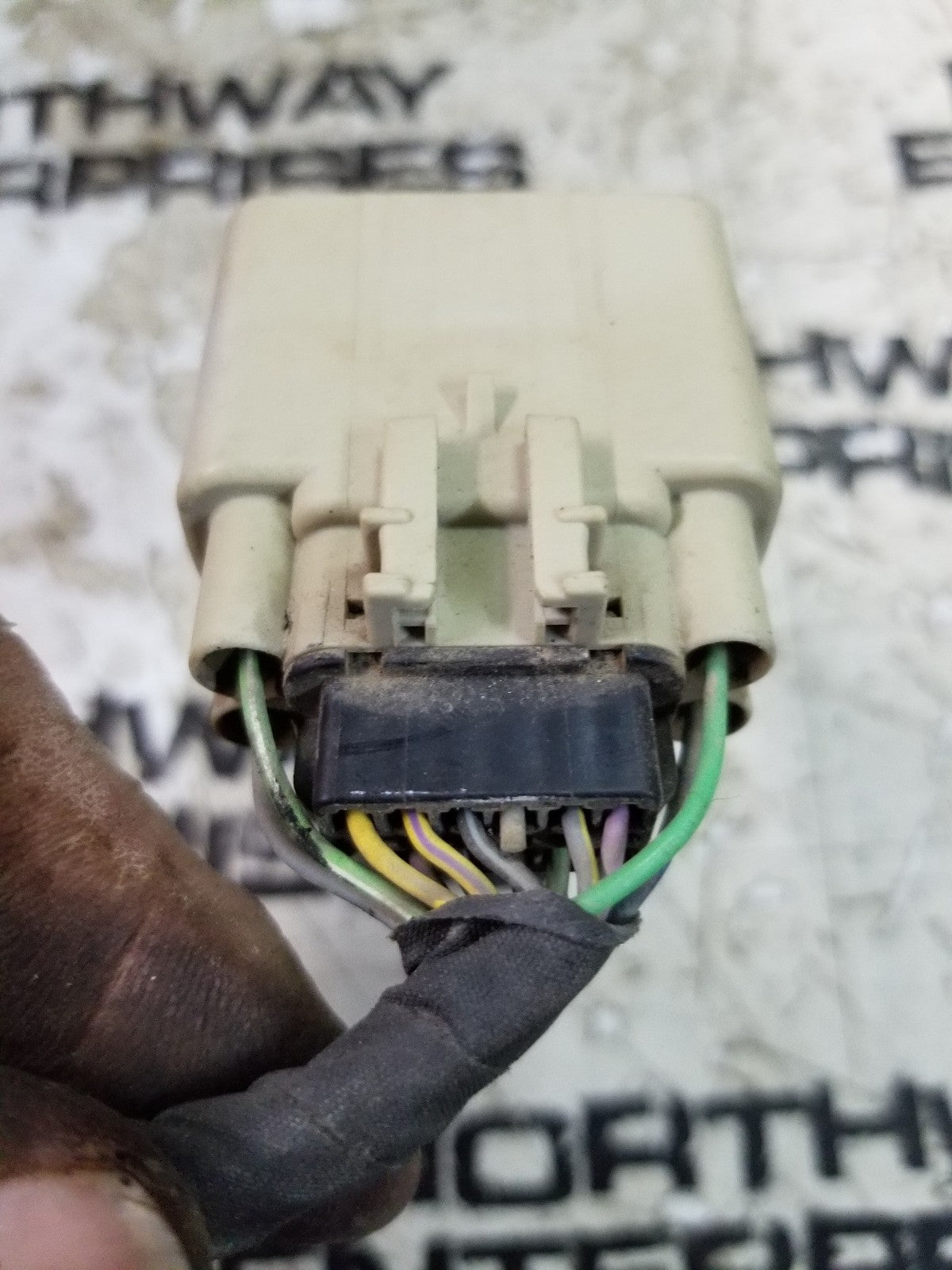 6.7L FORD POWERSTROKE ENGINE HARNESS PIGTAIL 16 SOCKET 15 WIRE