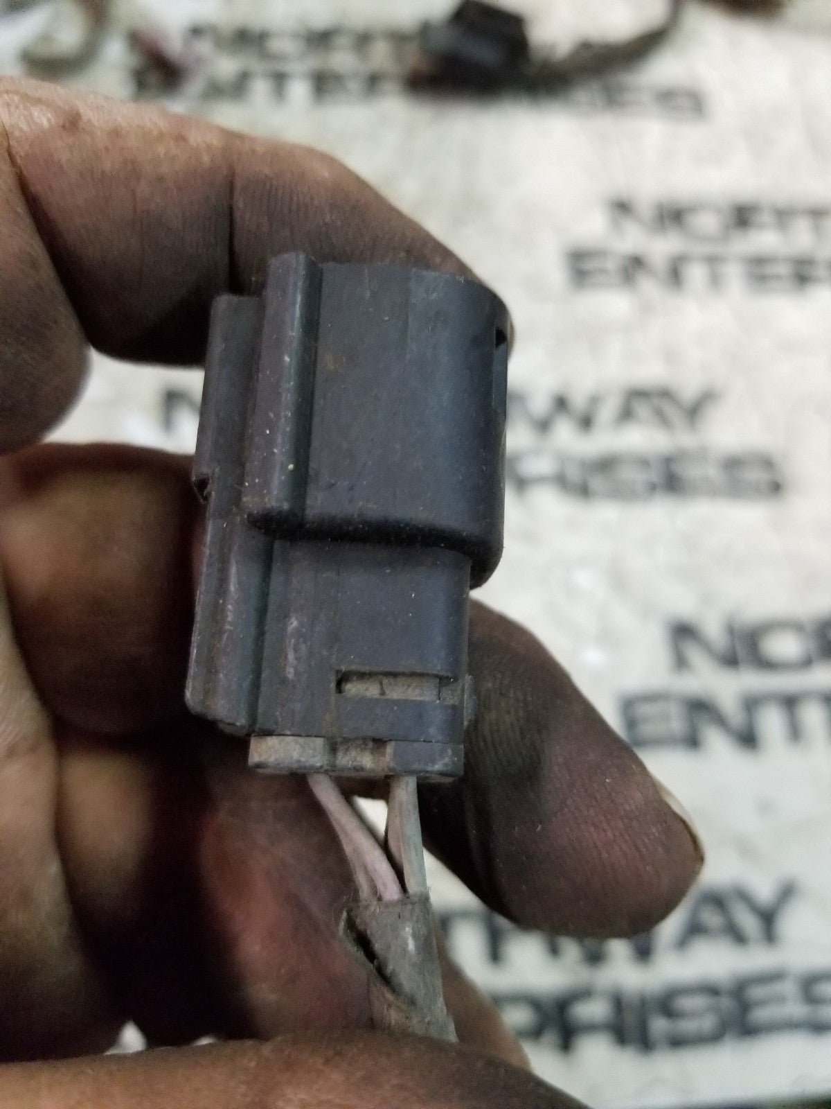 6.7L FORD POWERSTROKE ENGINE HARNESS PIGTAIL 6 SOCKET 6 WIRE