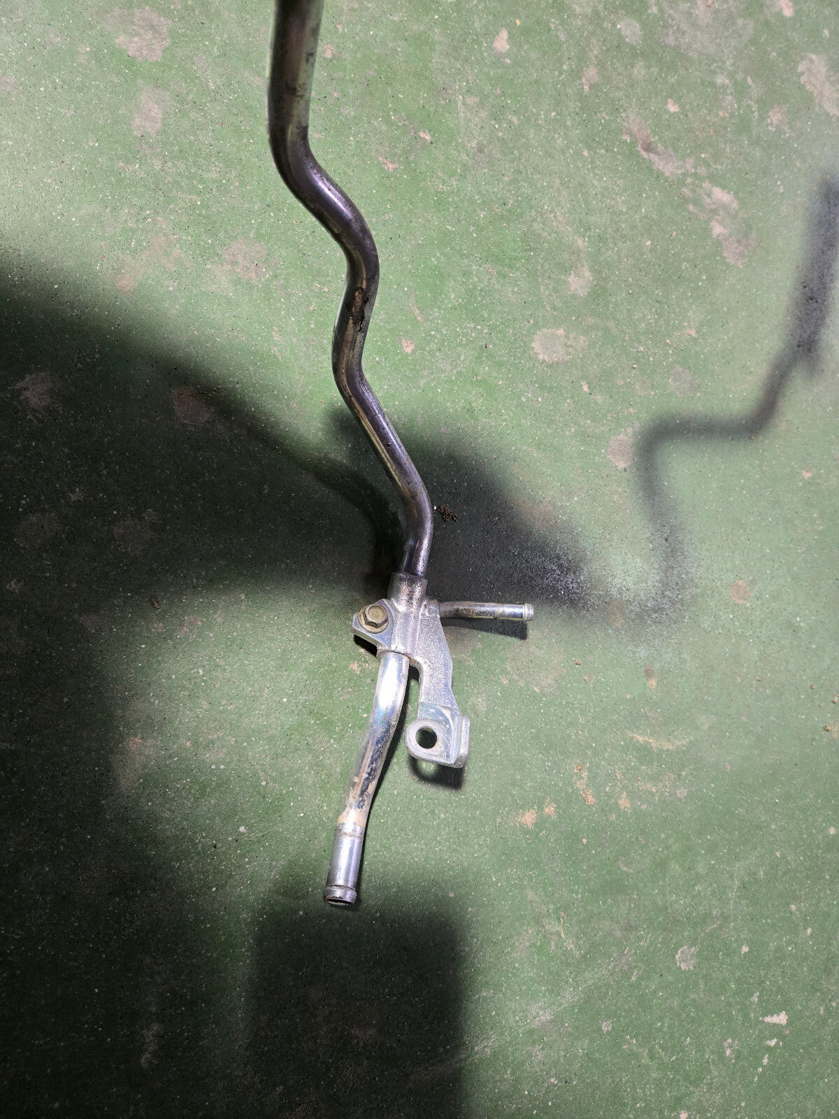 6.6l LGH DURAMAX FUEL LINE