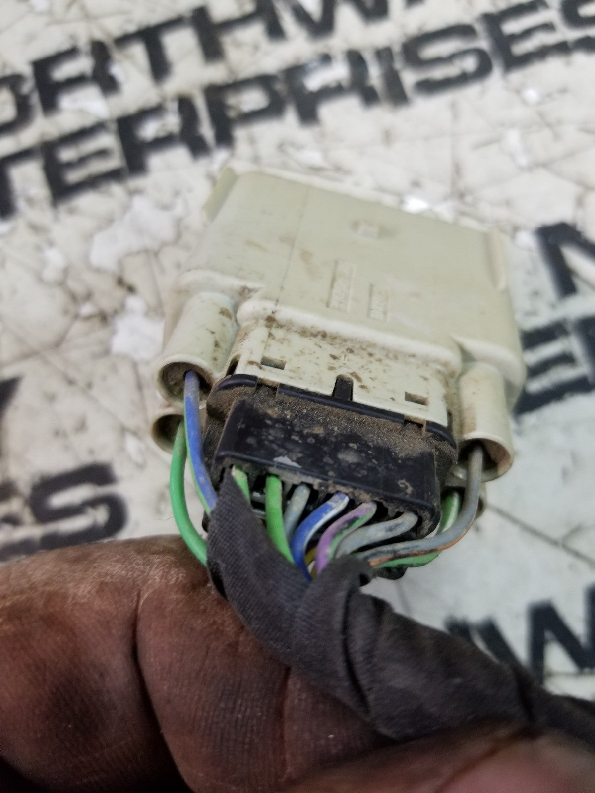 6.7L FORD POWERSTROKE ENGINE HARNESS PIGTAIL 16 SOCKET 15 WIRE