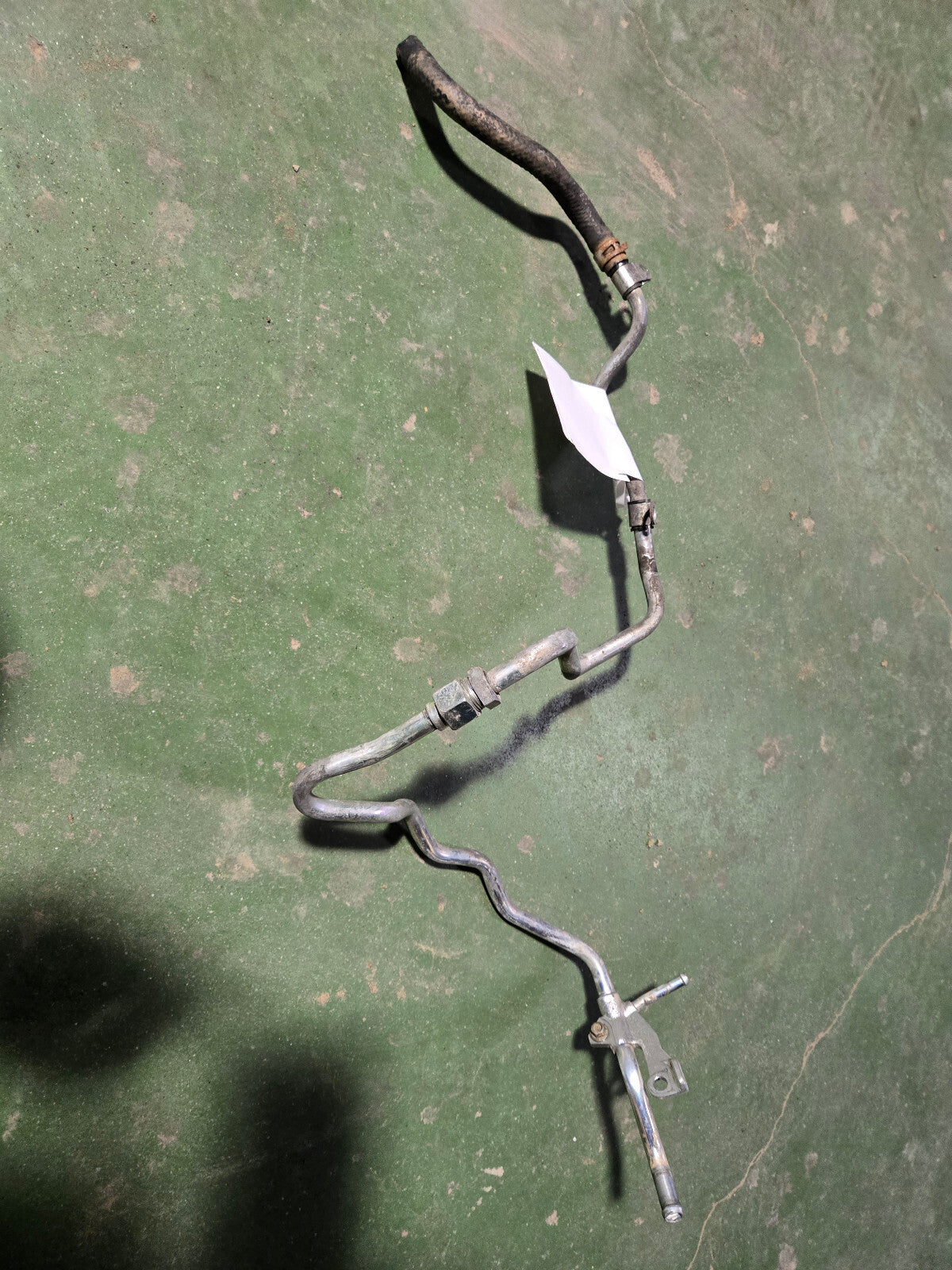 6.6l LGH DURAMAX FUEL LINE