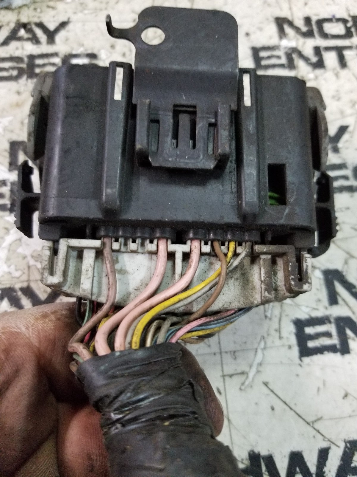Duramax Engine Harness Pigtail Injector LLY connector
