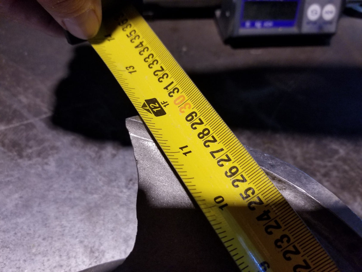 0D02490A02 1203 3196xlt 8x10-13 Stainless 5-vane Pump Impeller 12-3/8in Od