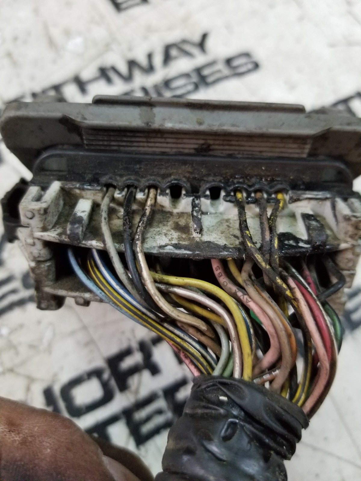 Duramax Engine Harness Pigtail Injector LLY connector