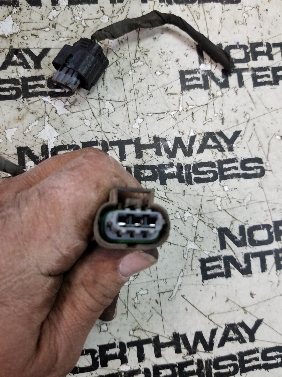 6.7L FORD POWERSTROKE ENGINE HARNESS PIGTAIL 3 SOCKET 3 WIRE