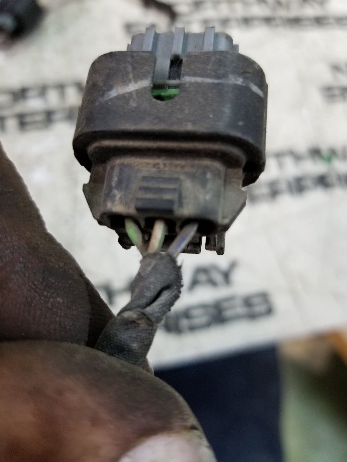 6.7L FORD POWERSTROKE ENGINE HARNESS PIGTAIL 3 SOCKET 3 WIRE