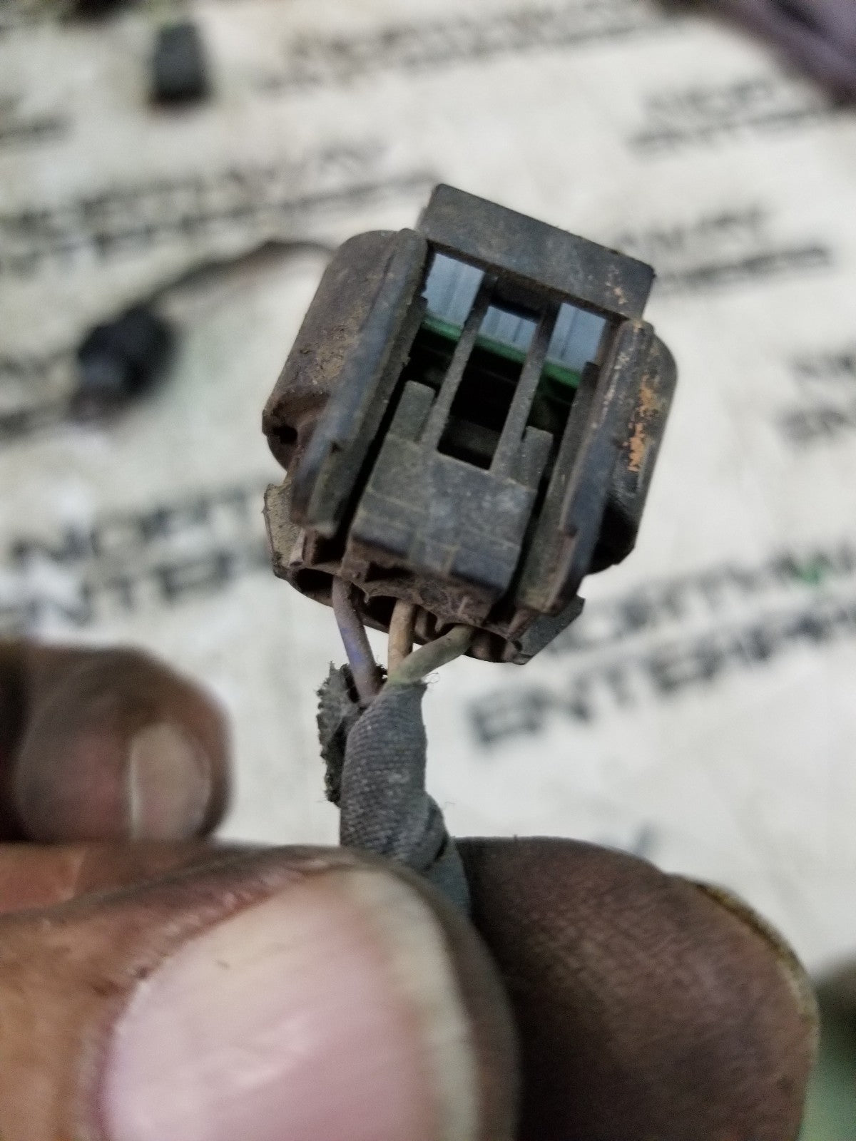 6.7L FORD POWERSTROKE ENGINE HARNESS PIGTAIL 3 SOCKET 3 WIRE